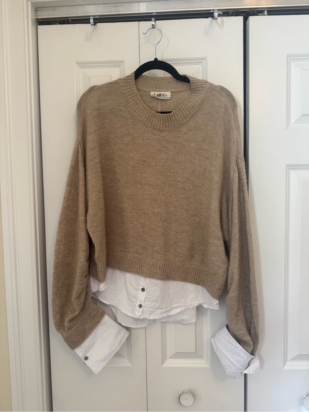 Women's Sweater in Beige